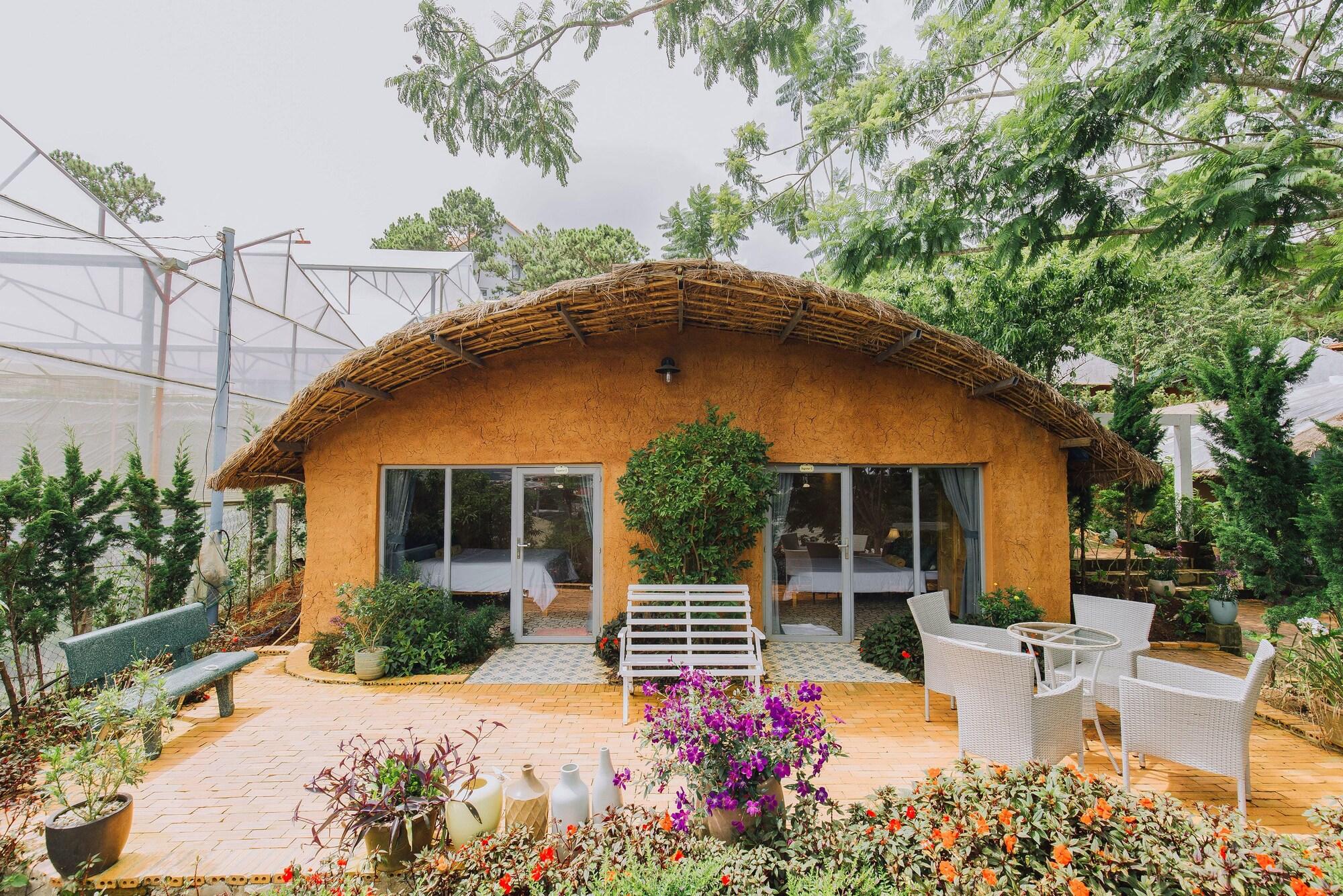 Cocoon Bungalow Dalat Eksteriør bilde