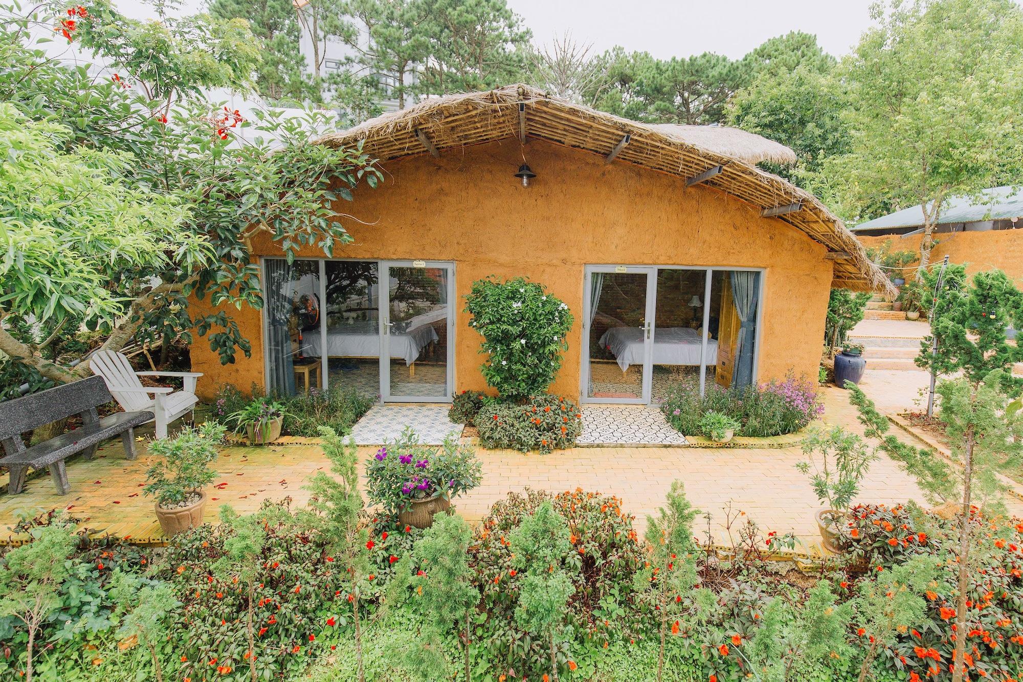 Cocoon Bungalow Dalat Eksteriør bilde