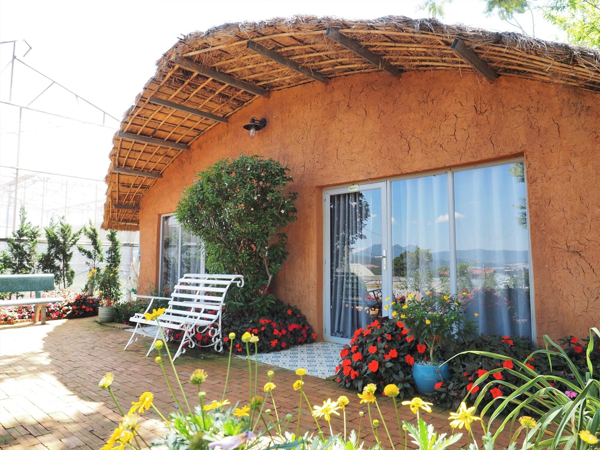 Cocoon Bungalow Dalat Eksteriør bilde