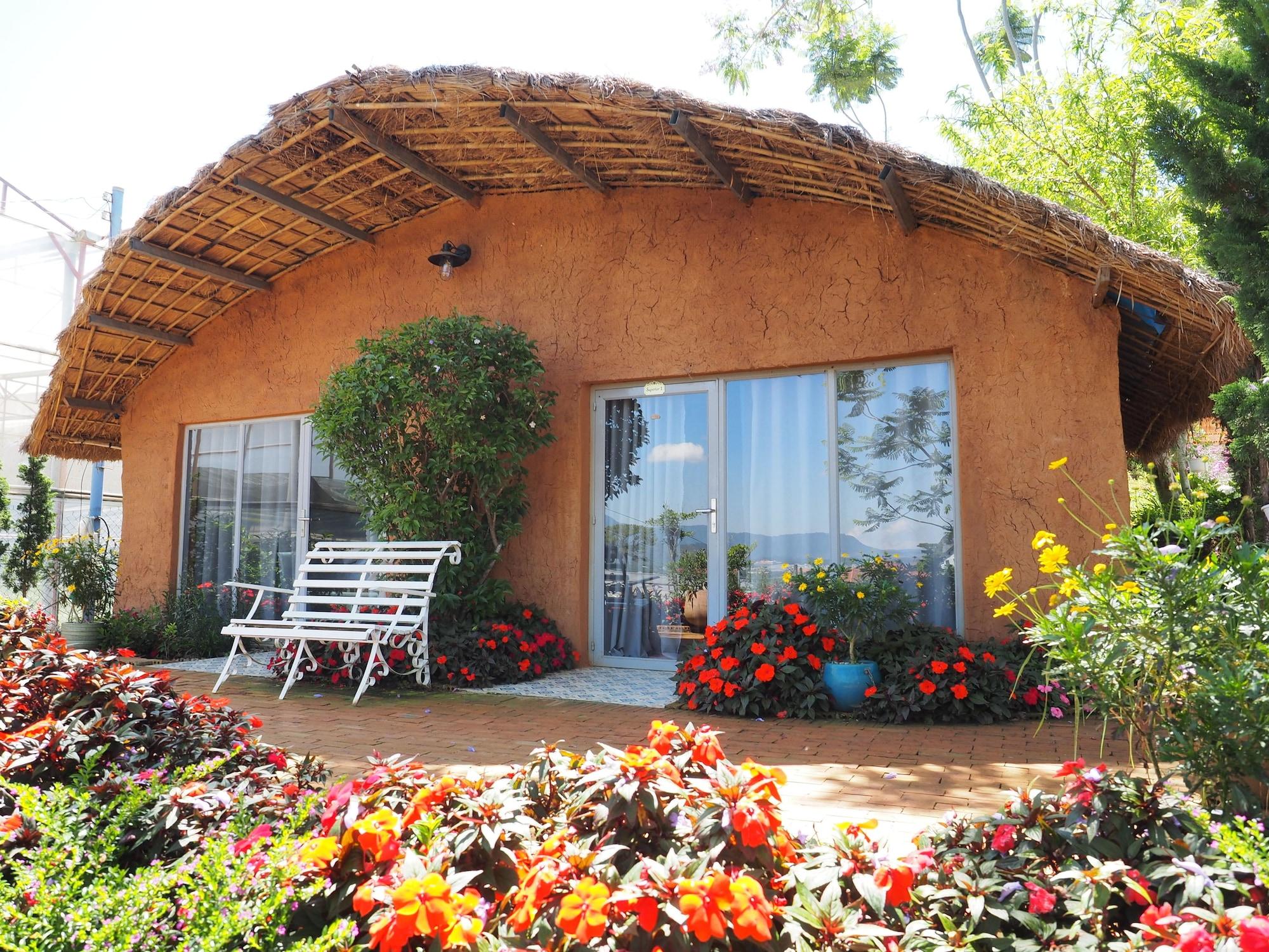 Cocoon Bungalow Dalat Eksteriør bilde