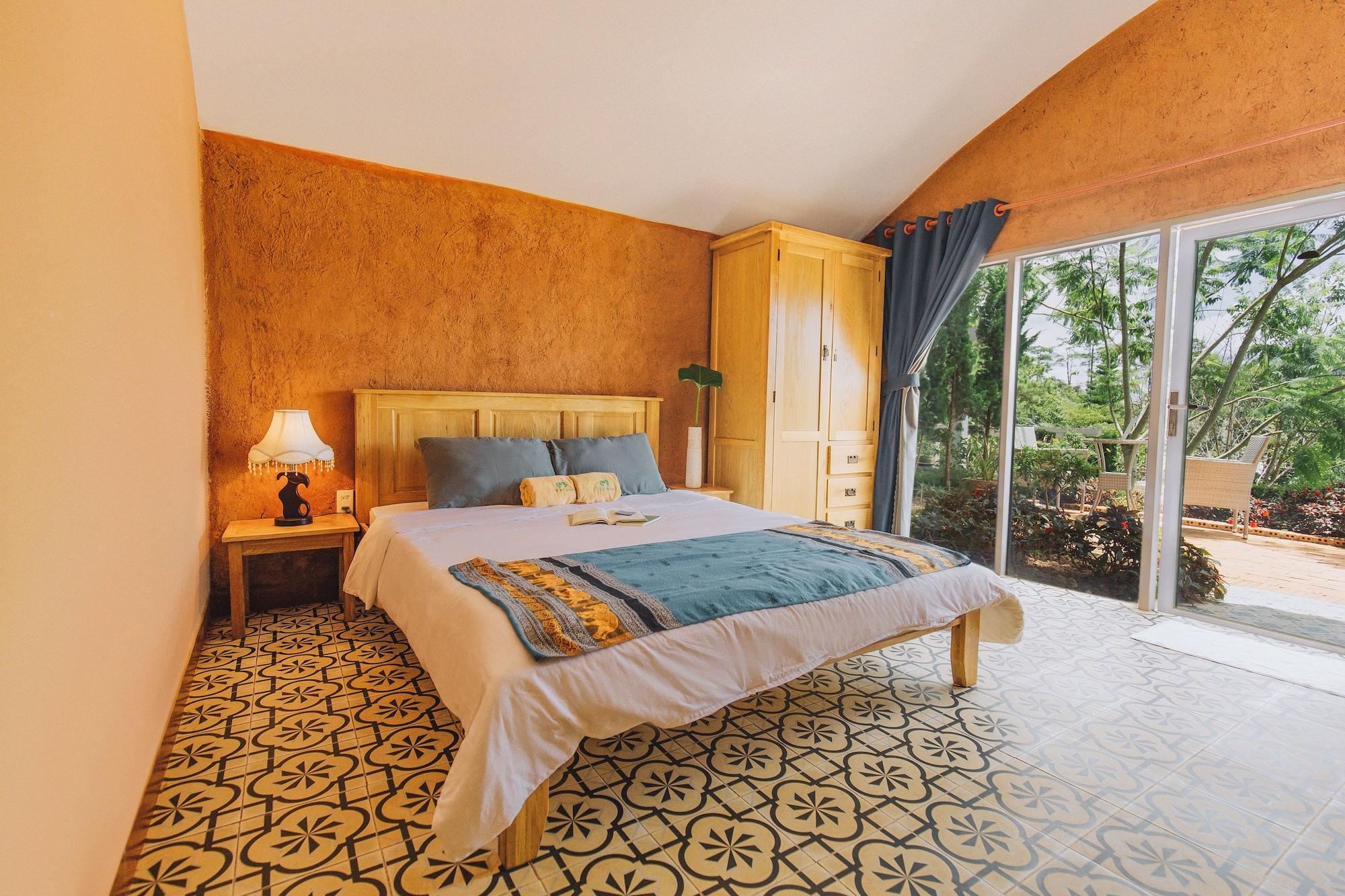 Cocoon Bungalow Dalat Eksteriør bilde