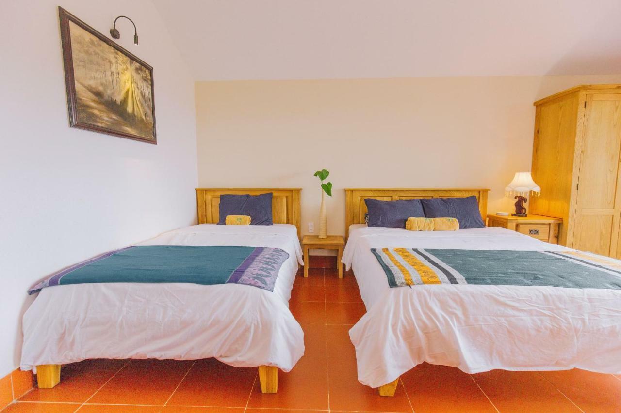 Cocoon Bungalow Dalat Eksteriør bilde