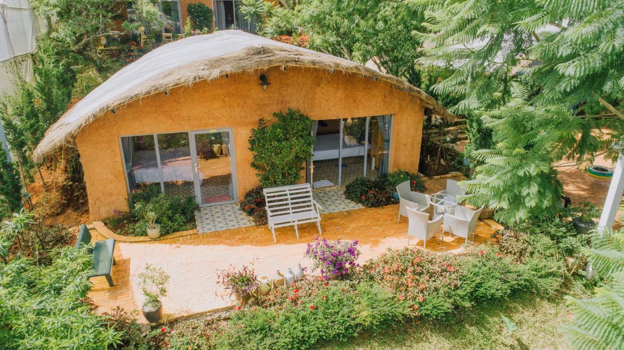 Cocoon Bungalow Dalat Eksteriør bilde