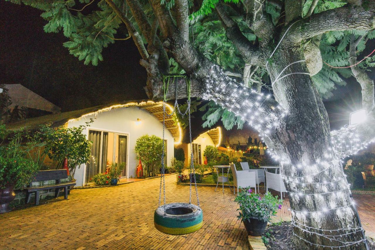 Cocoon Bungalow Dalat Eksteriør bilde