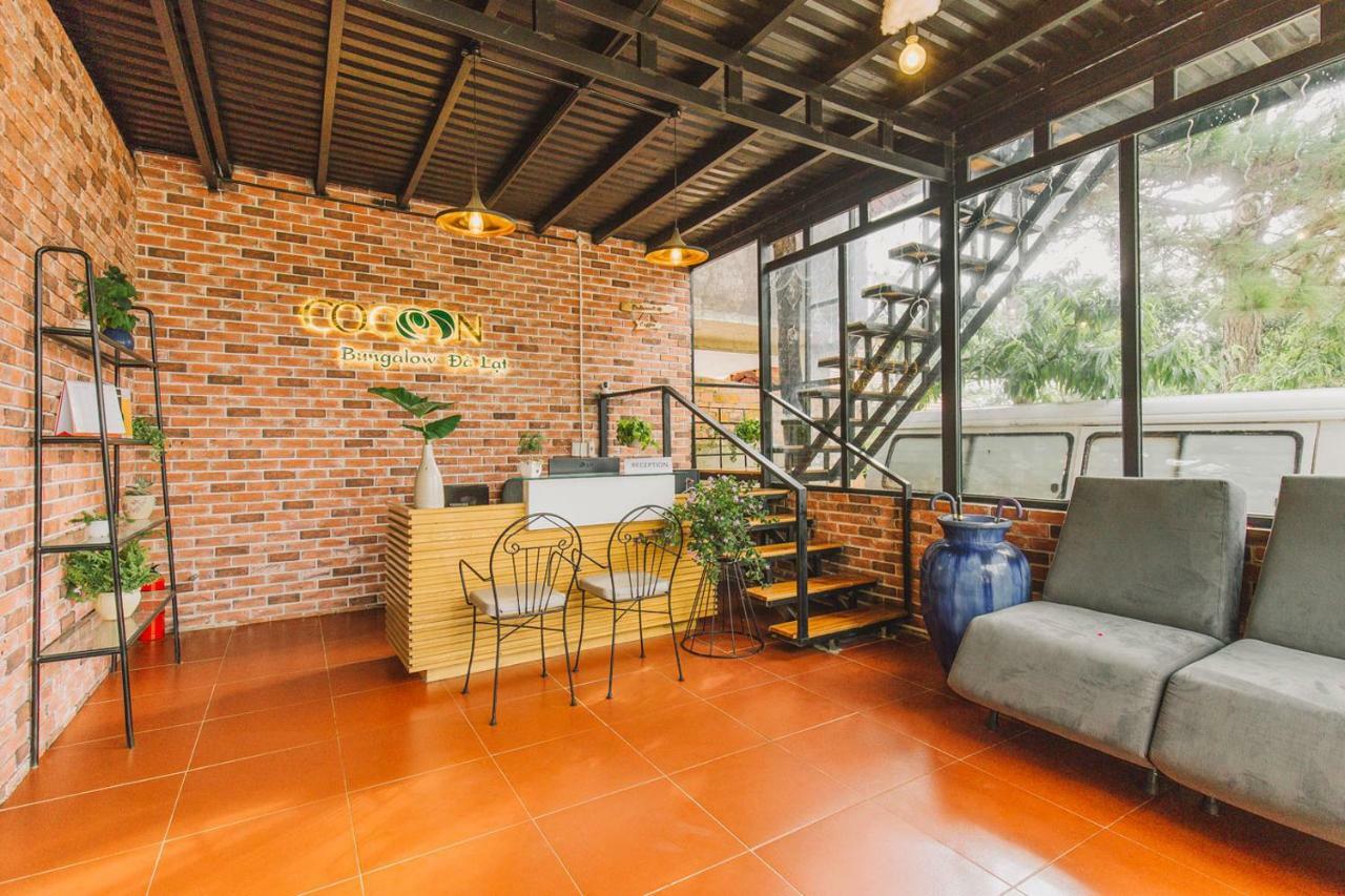 Cocoon Bungalow Dalat Eksteriør bilde