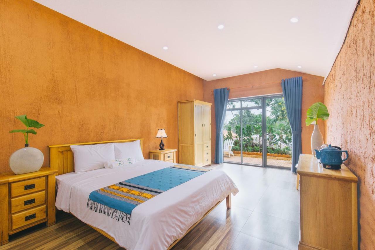 Cocoon Bungalow Dalat Eksteriør bilde