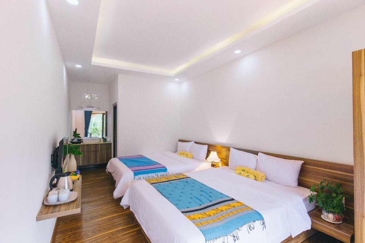 Cocoon Bungalow Dalat Eksteriør bilde
