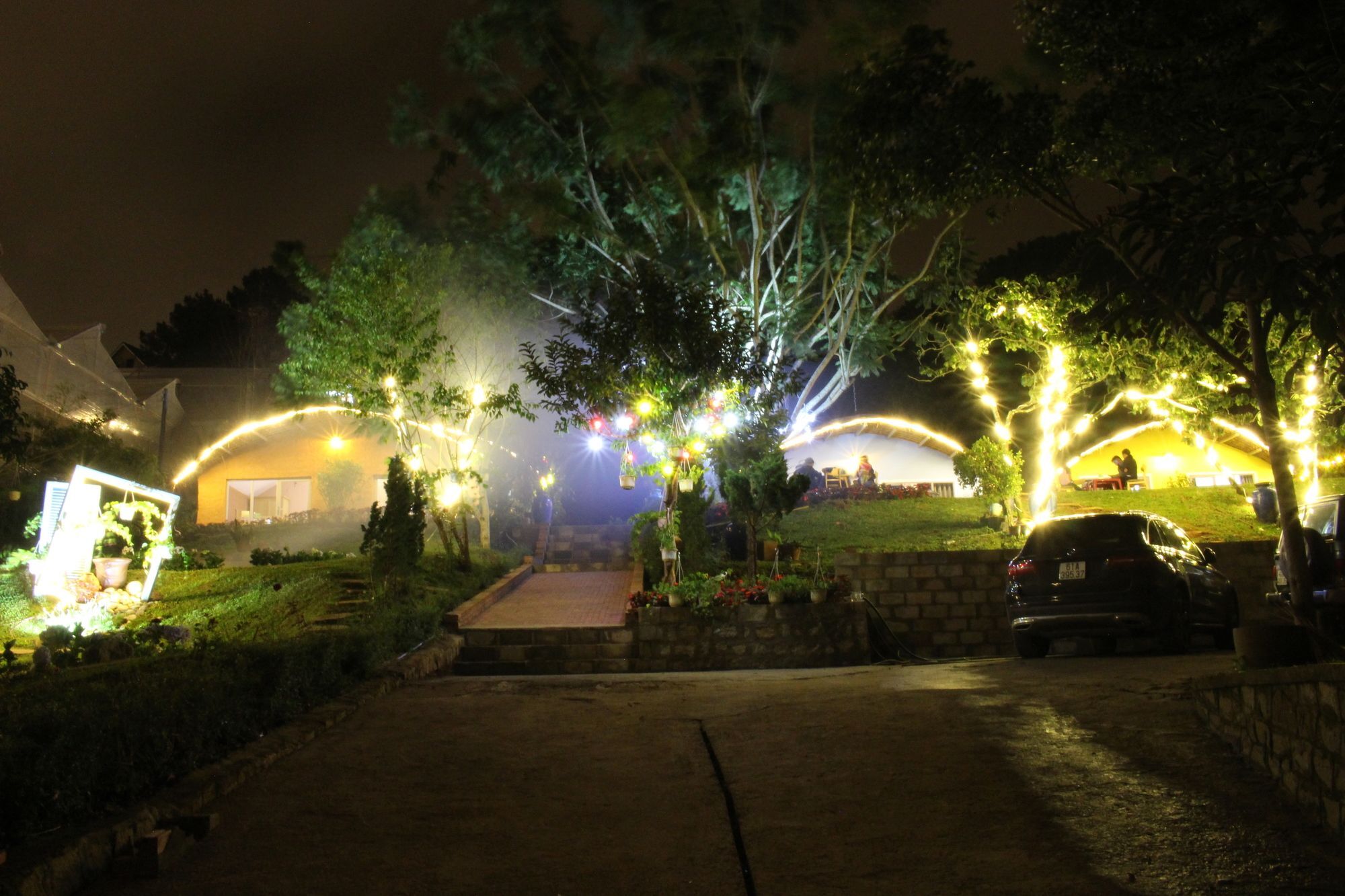 Cocoon Bungalow Dalat Eksteriør bilde