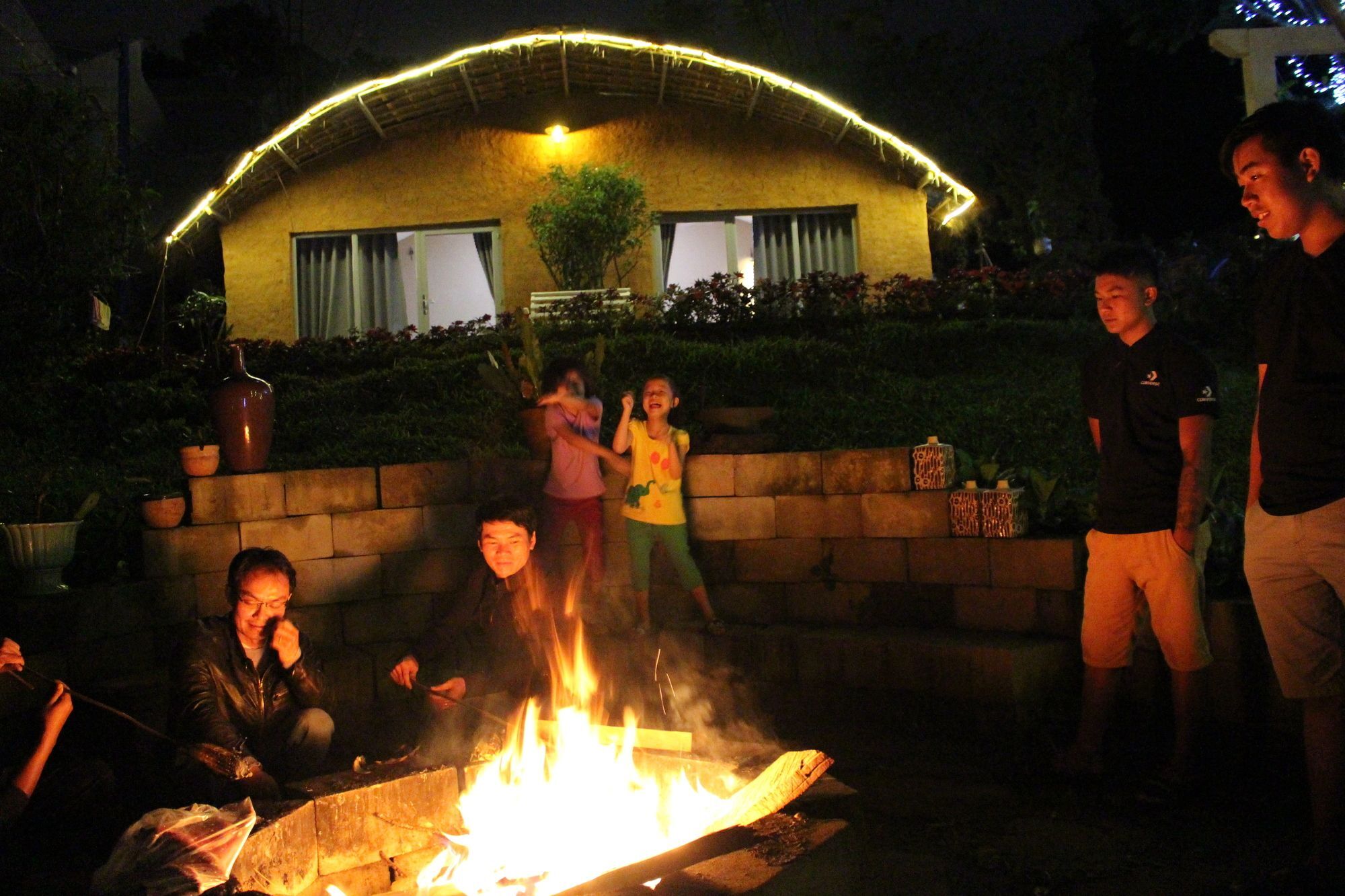 Cocoon Bungalow Dalat Eksteriør bilde