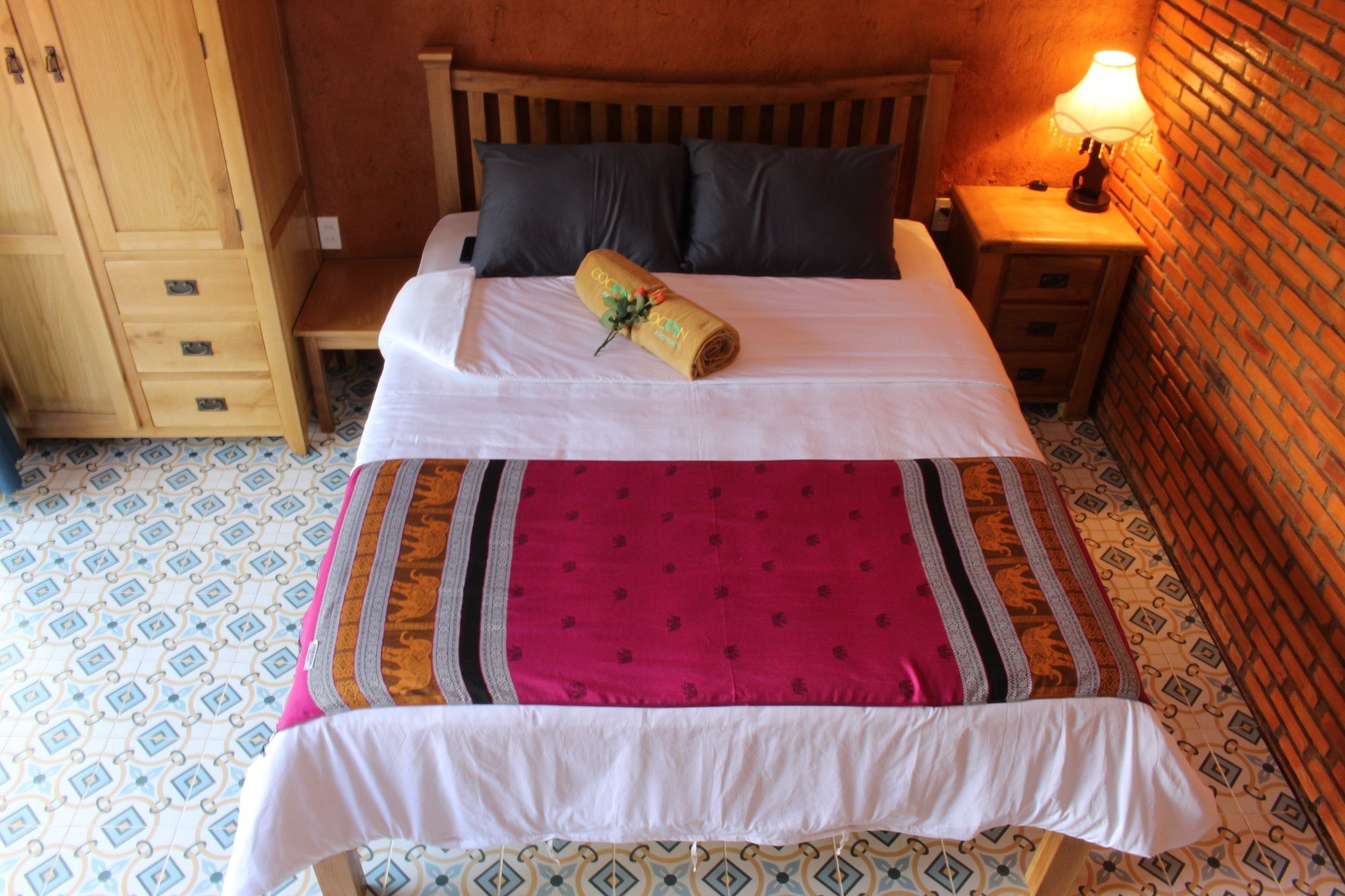Cocoon Bungalow Dalat Eksteriør bilde