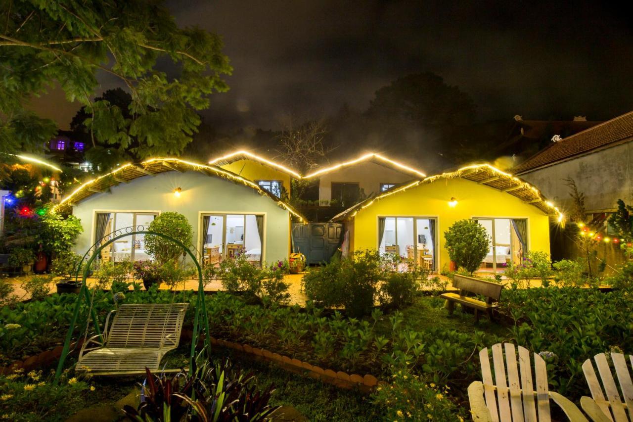 Cocoon Bungalow Dalat Eksteriør bilde
