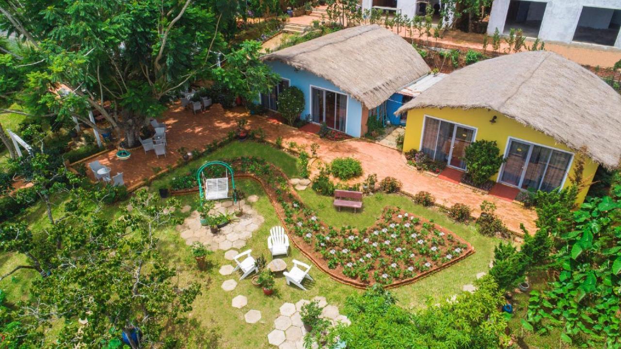 Cocoon Bungalow Dalat Eksteriør bilde
